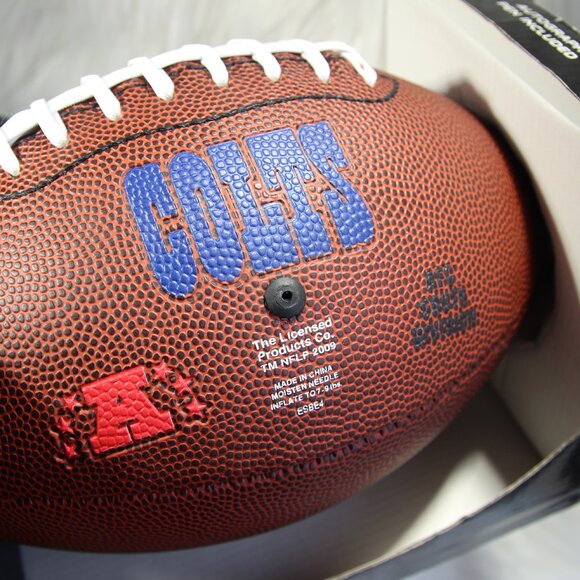 🏈 Indianapolis Colts Full Size Football – 🟦 Officially Licensed NFL Game Ball - Picture 9 of 11